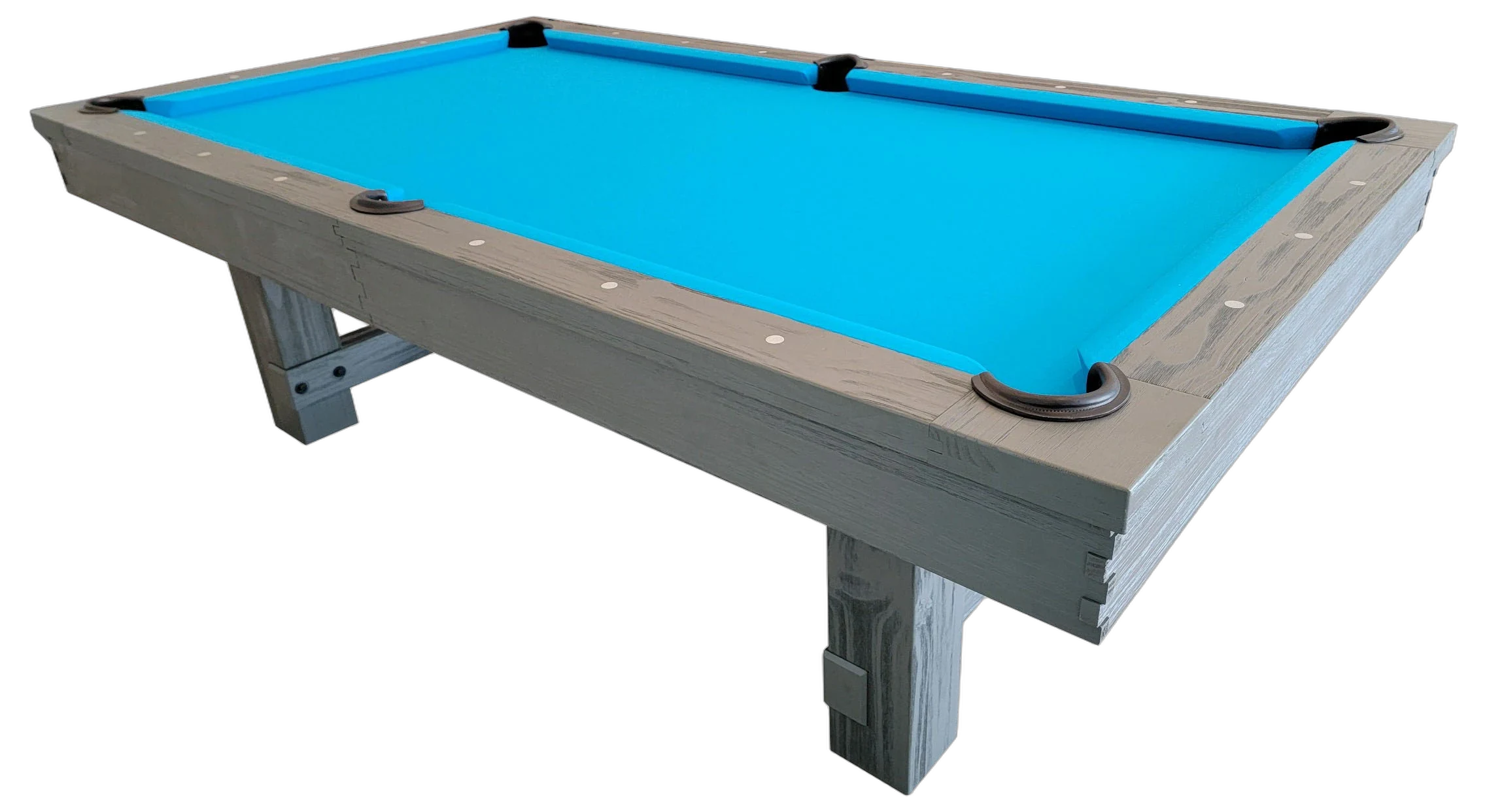 Driftwood pool table