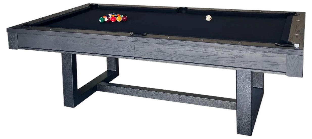 Metropolitan pool table, Black finish