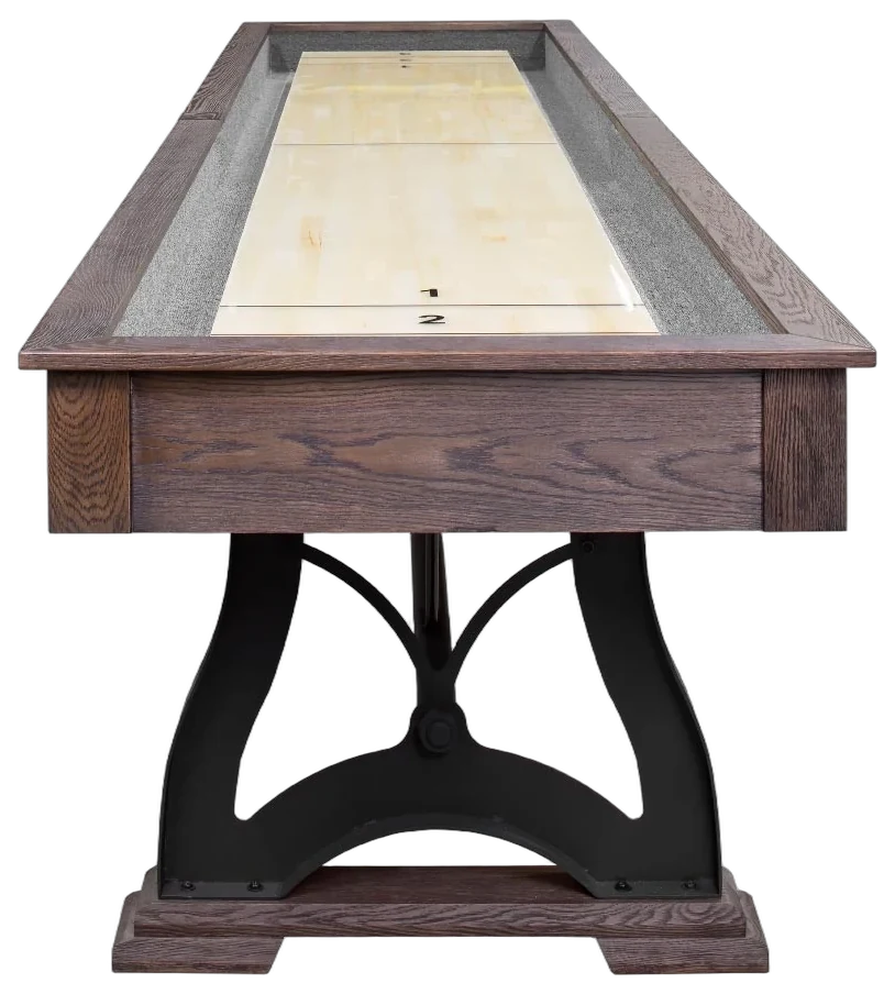 Sierra Shuffleboard, Dark Brown finish