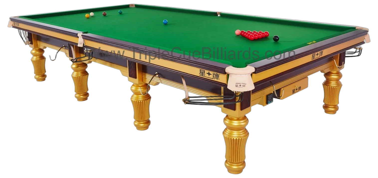Xing Pai Snooker & Pool Tables | Triple Cue Billiards
