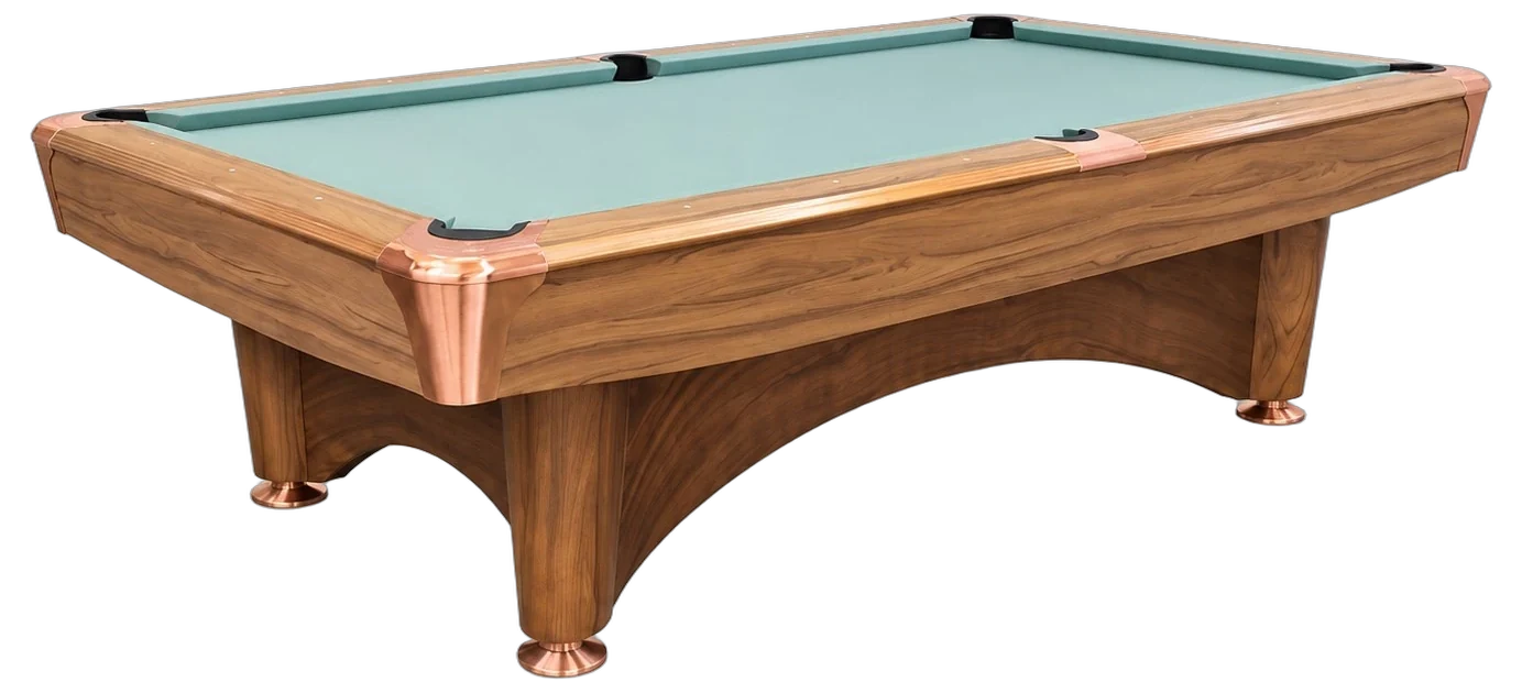 Walnut Classic 900 pool table