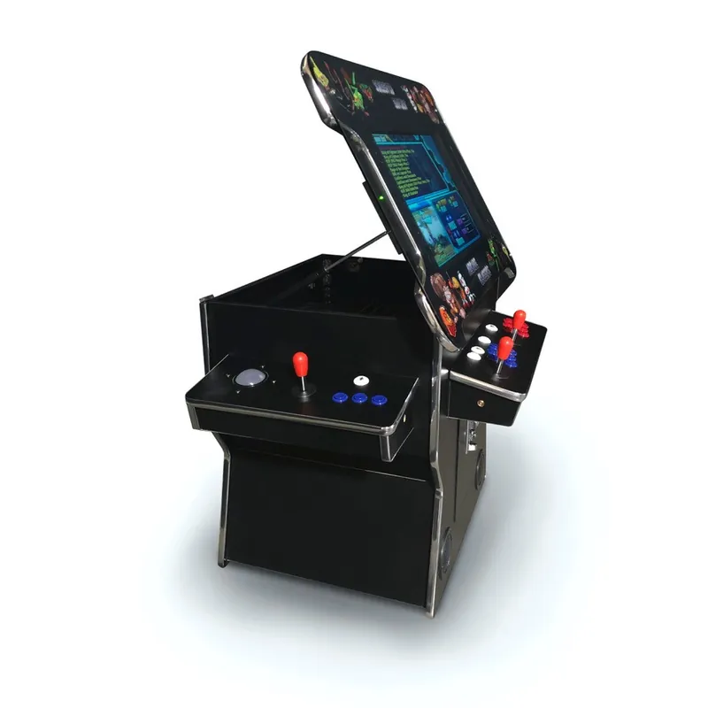 3000 games in 1, 26″ LCD, lift up monitor With Trackball and Remote Led Lighting — view 2