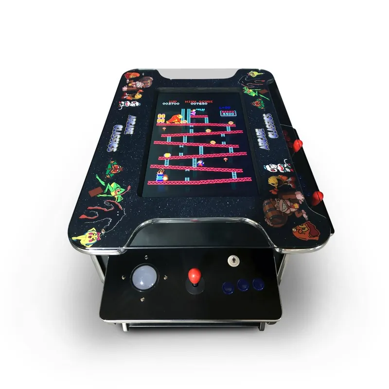 3000 games in 1, 26″ LCD, lift up monitor With Trackball and Remote Led Lighting — view 4