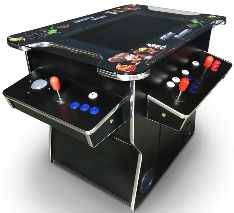 3000 games in 1, 26″ LCD, lift up monitor With Trackball and Remote Led Lighting — view 5