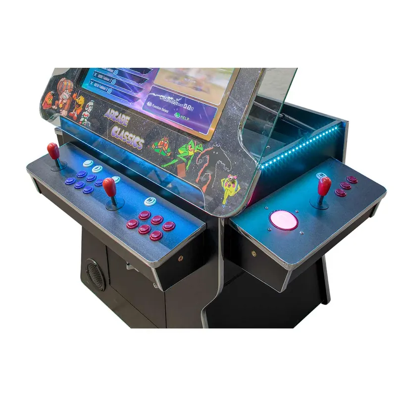 3000 games in 1, 26″ LCD, lift up monitor With Trackball and Remote Led Lighting — view 6