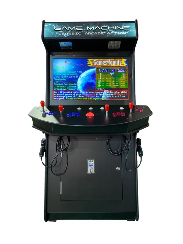 4600 in 1, 4 player, Upright Arcade Unit w/ trackball