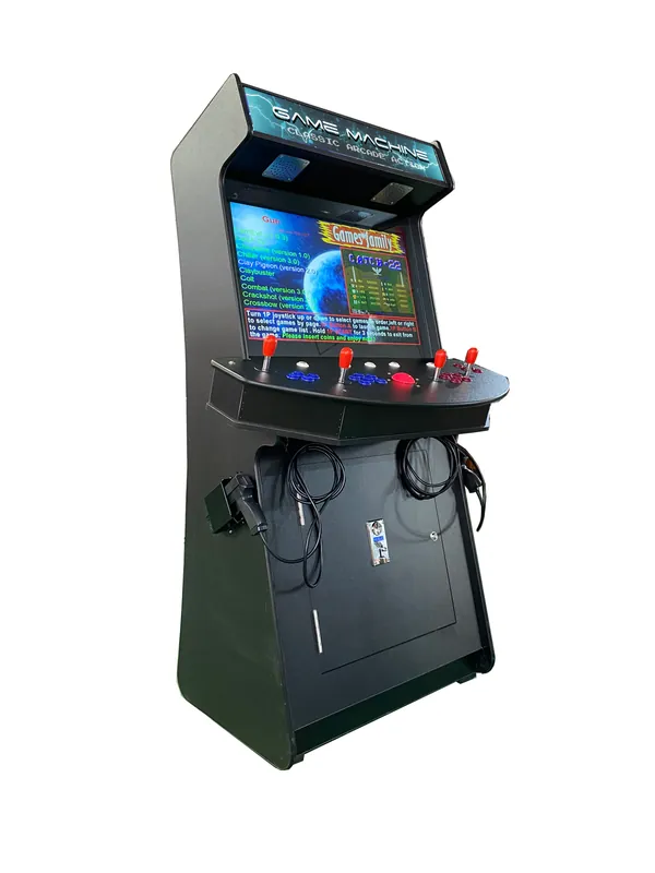 4600 in 1, 4 player, Upright Arcade Unit w/ trackball — view 3