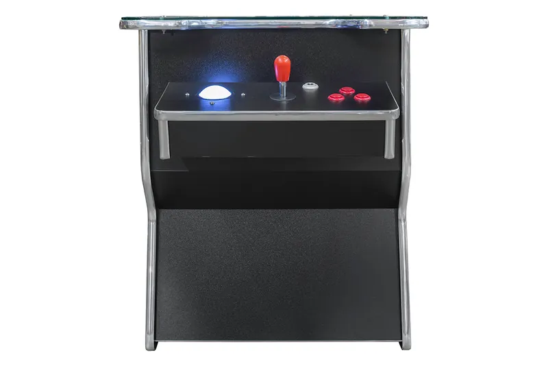 516 Trackball 26″ LCD Cocktail Arcade with remote led lighting — view 3