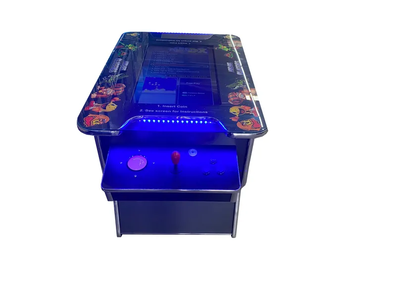 516 Trackball 26″ LCD Cocktail Arcade with remote led lighting — view 5