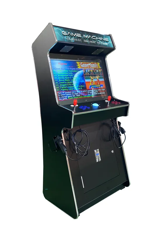 4600 in 1, 2 player w/ trackball and guns Upright Arcade Unit — view 2