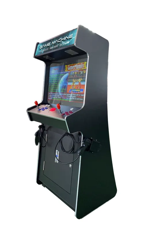 4600 in 1, 2 player w/ trackball and guns Upright Arcade Unit — view 3