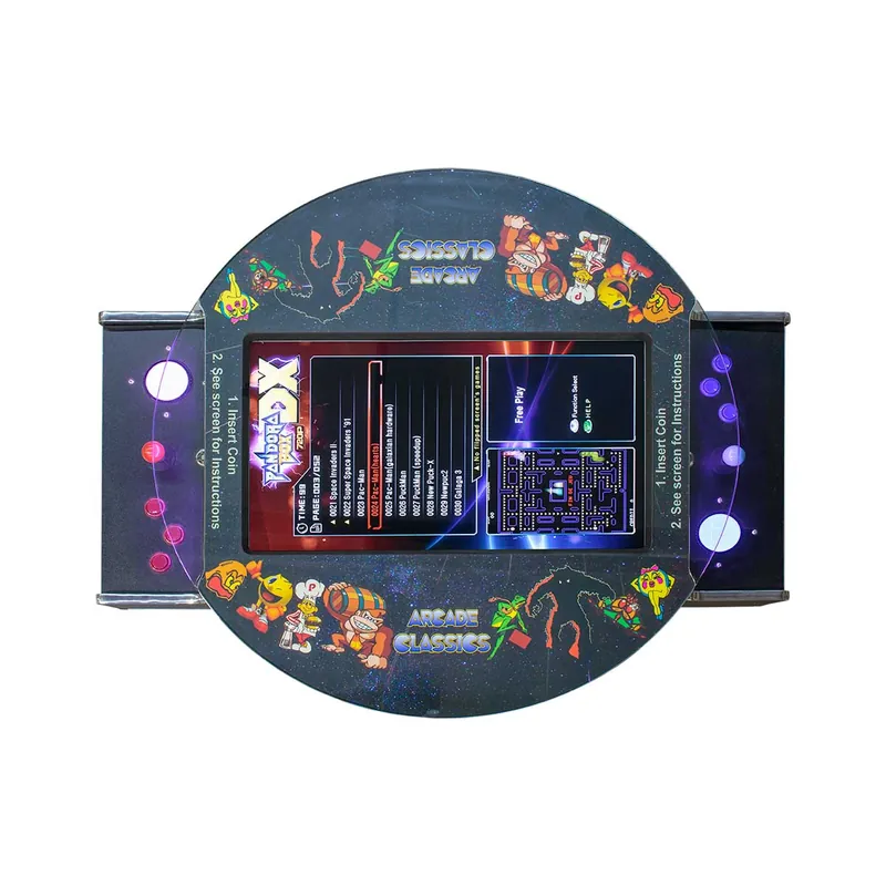 516 Games Wine Barrel w/ Trackball and Remote Led lighting — view 3