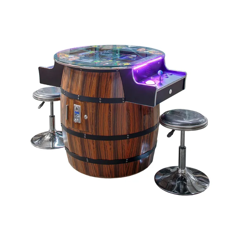 516 Games Wine Barrel w/ Trackball and Remote Led lighting — view 4