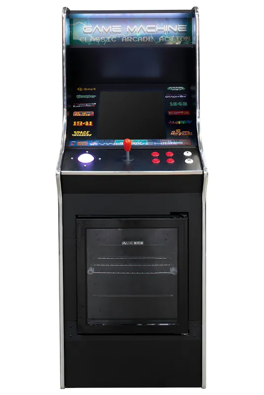 516 Upright unit w/ built in fridge