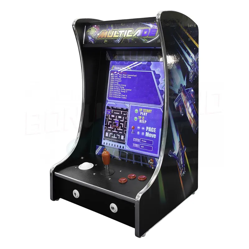 Game Room Arcades & Stools | Triple Cue Billiards