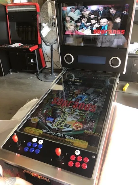 Virtual Pinball w/ arcades 2000 games — view 6