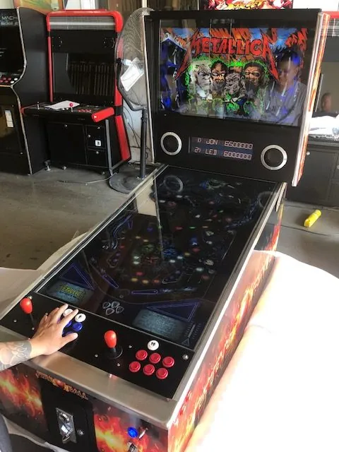 Virtual Pinball w/ arcades 2000 games — view 7