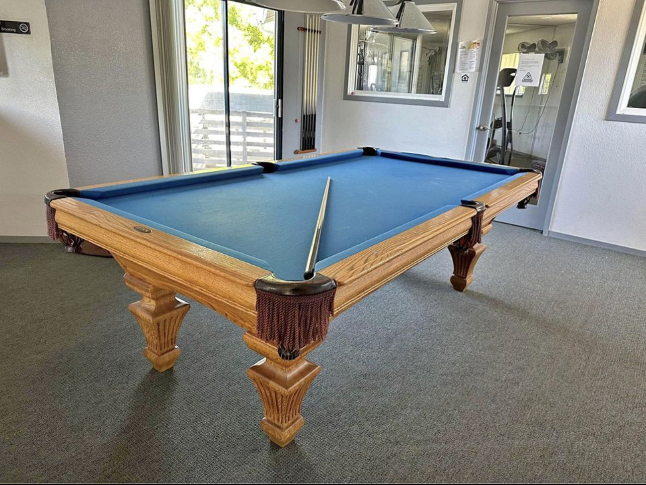 Golden West, pre-owned 8 ft pool table