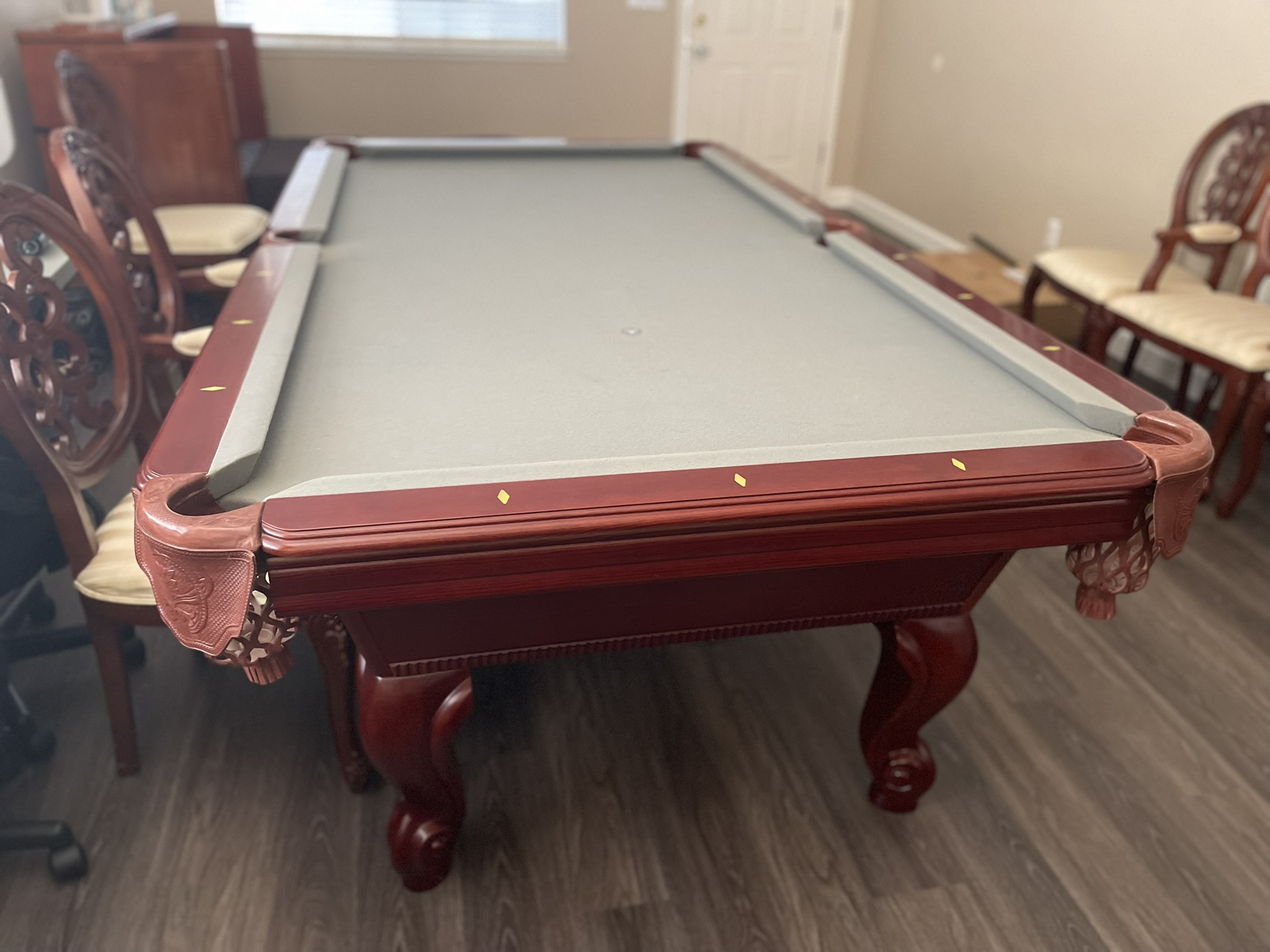 TCB-PO-F — USA Made Pool Table — additional view