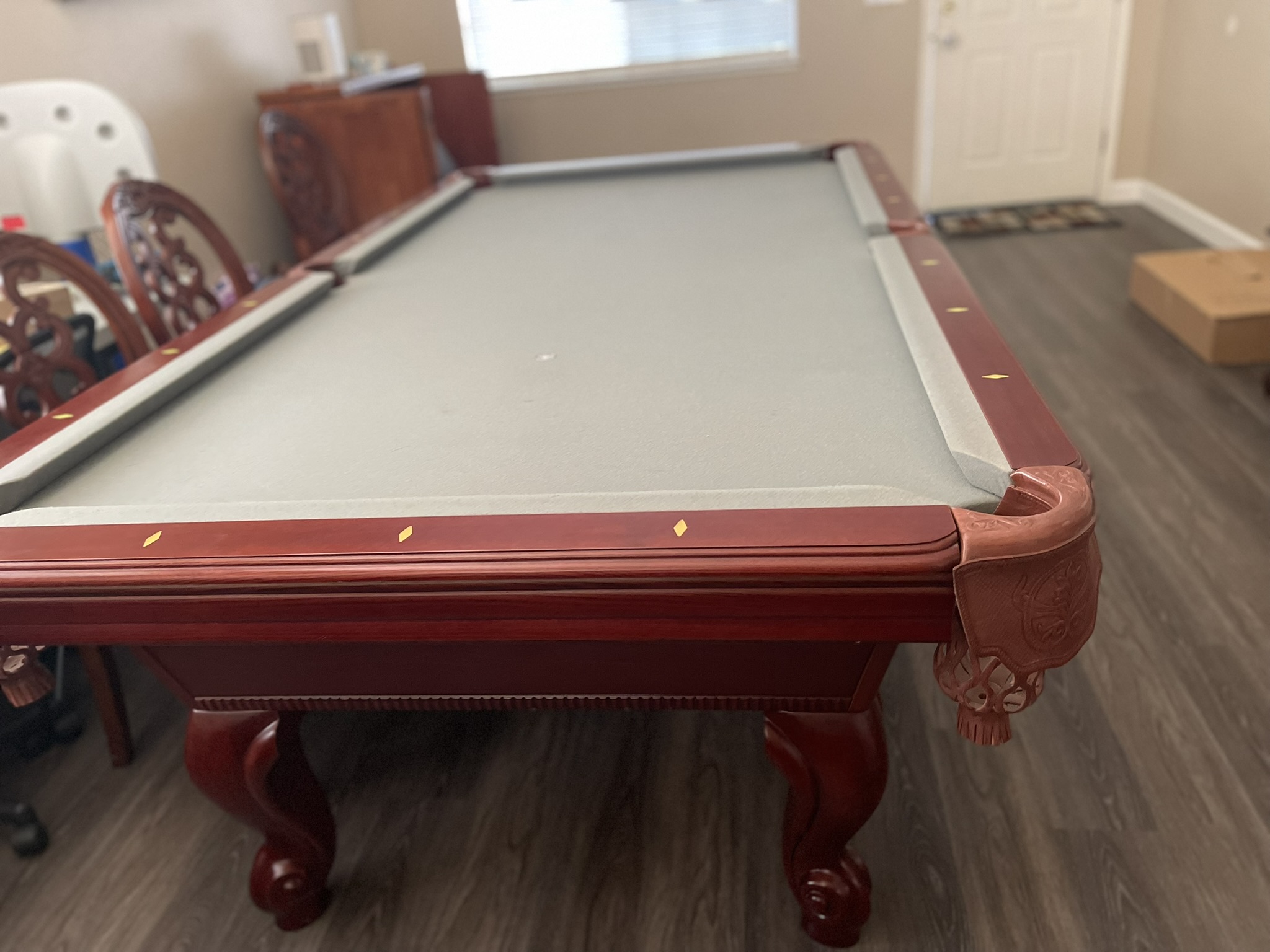TCB-PO-F — USA Made Pool Table — additional view