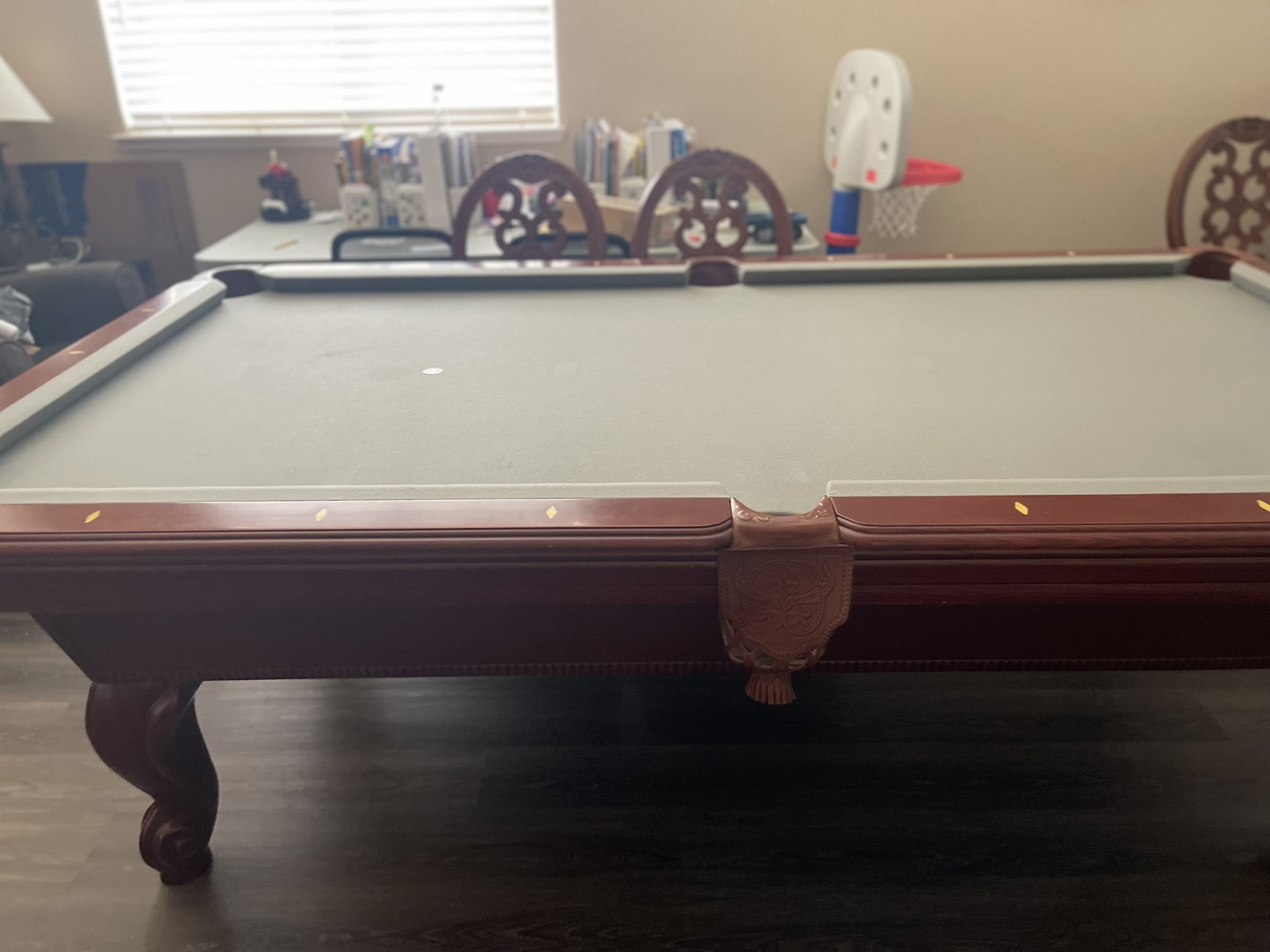 TCB-PO-F — USA Made Pool Table — additional view