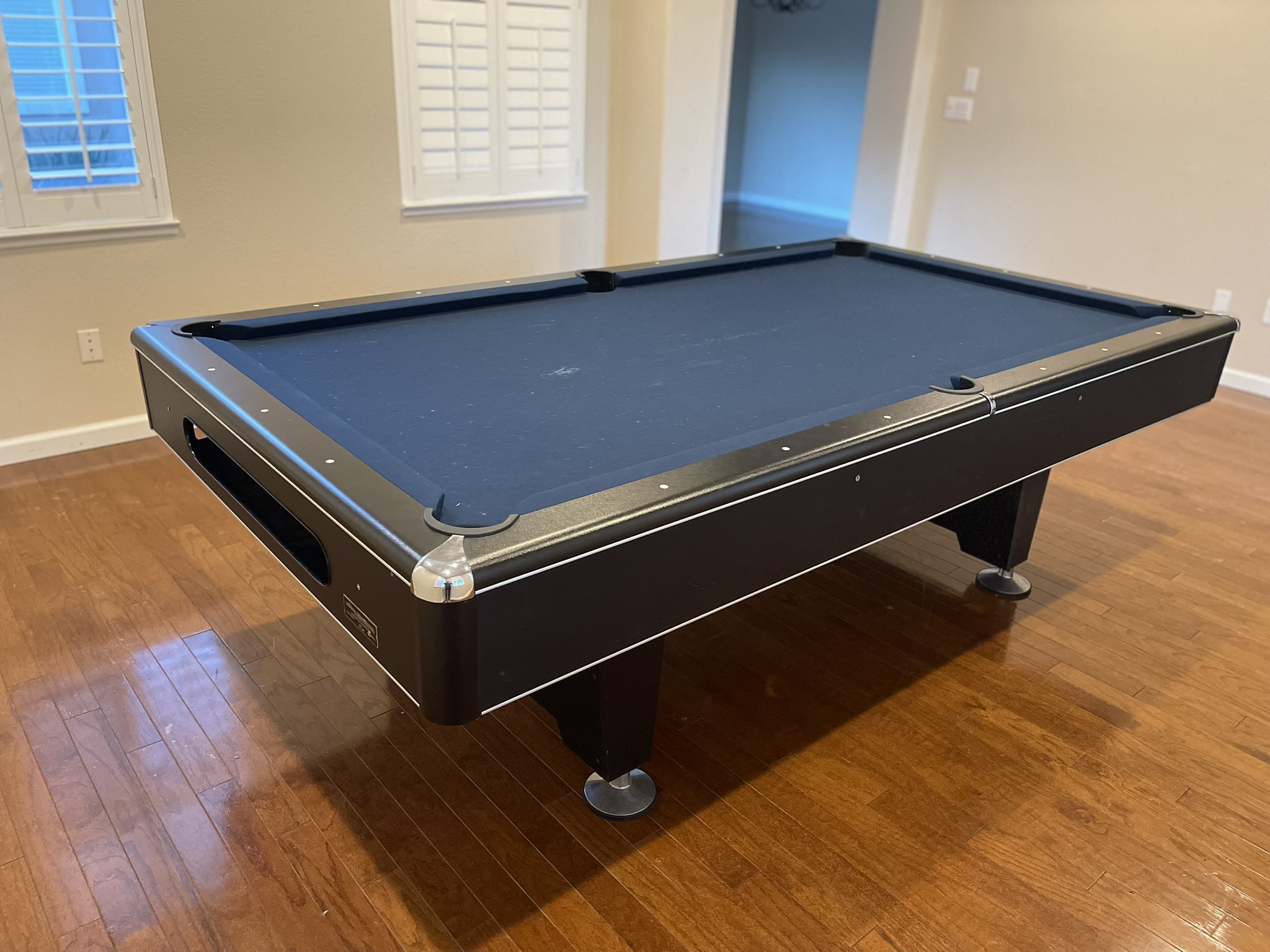 Imperial eliminator, pre-owned 8 ft pool table