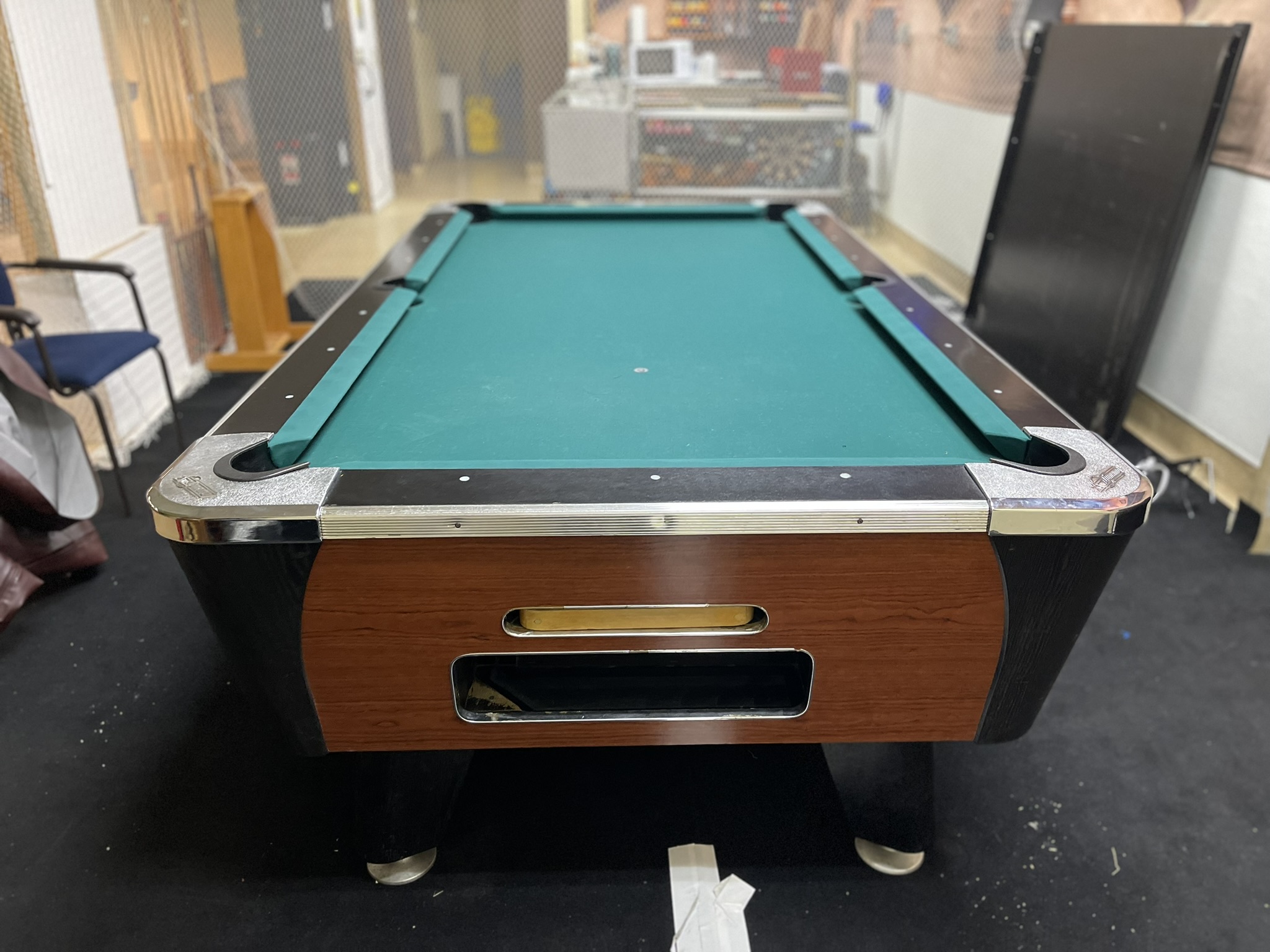 TCB-PO-H — Dynamo Coin-Op Bar Table — additional view