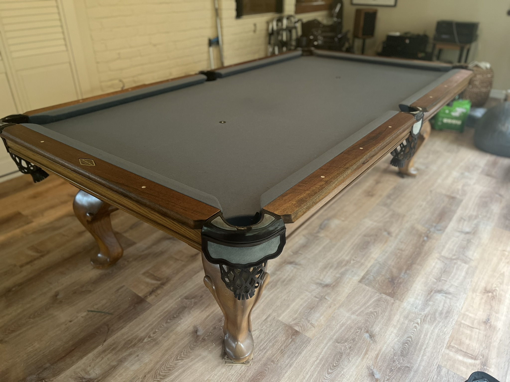 Peter Vitalie, pre-owned 8 ft pool table