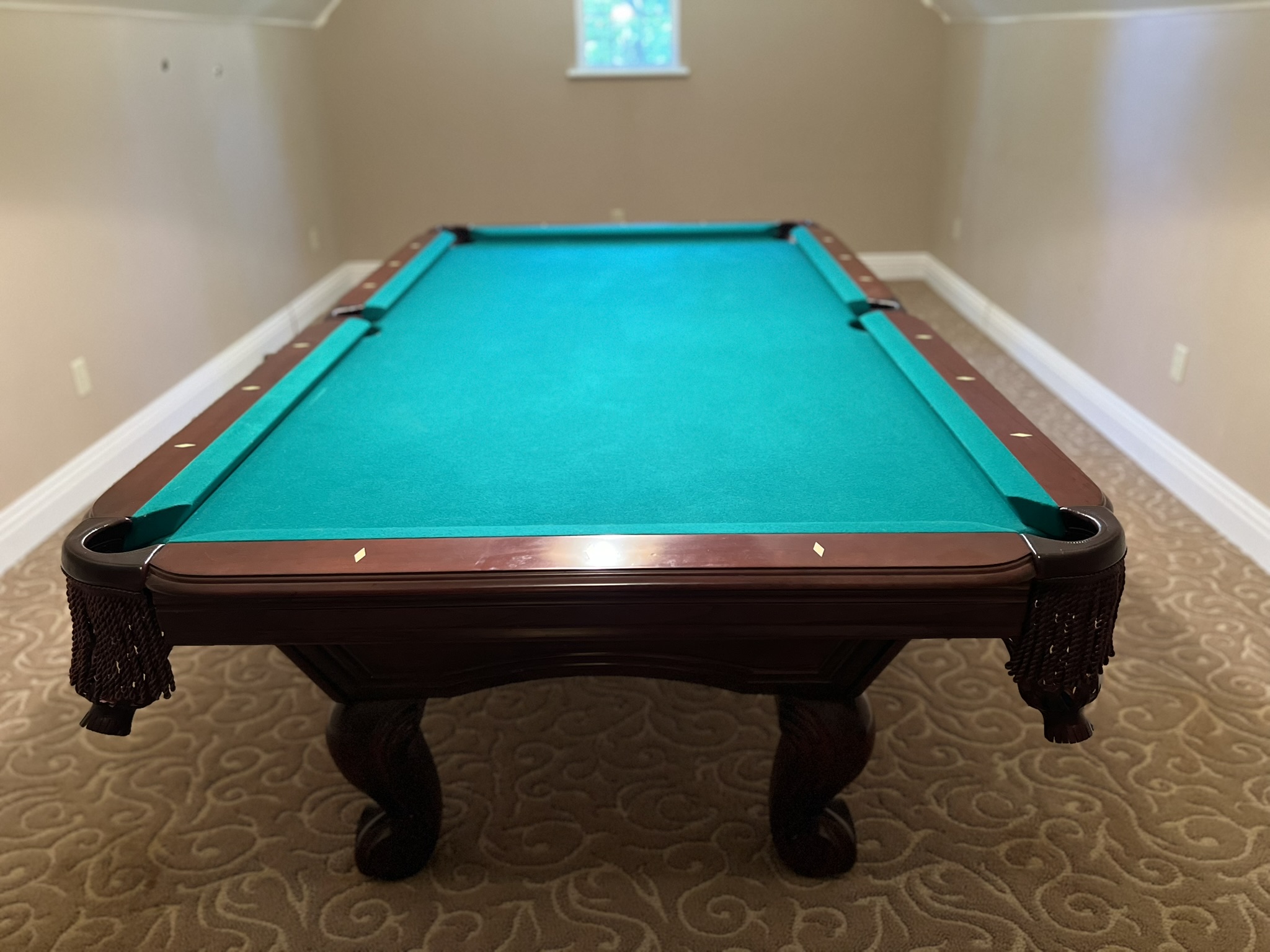 TCB-PO-K — American Pool Table — additional view