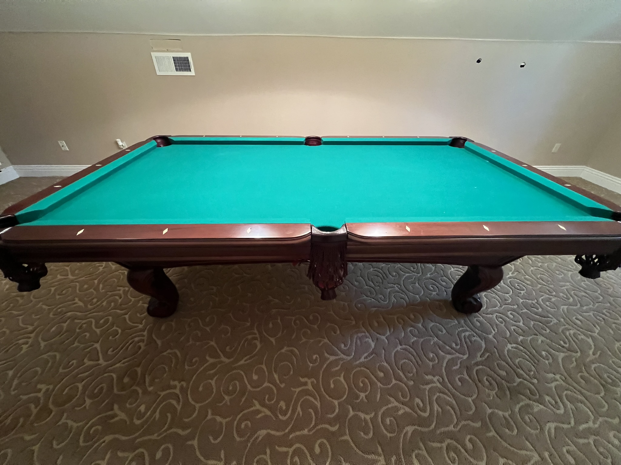 TCB-PO-K — American Pool Table — additional view