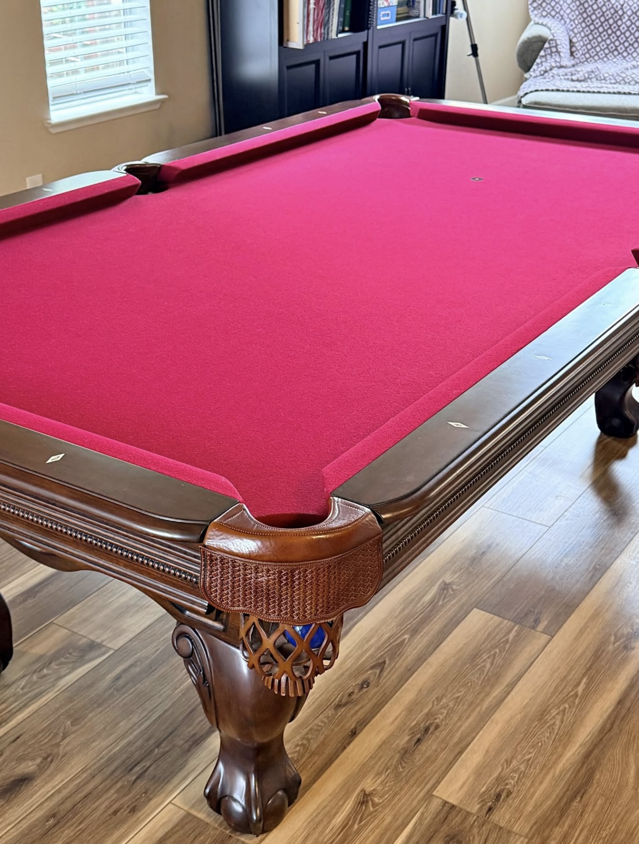 TCB-PO-M — American Pool Table — additional view