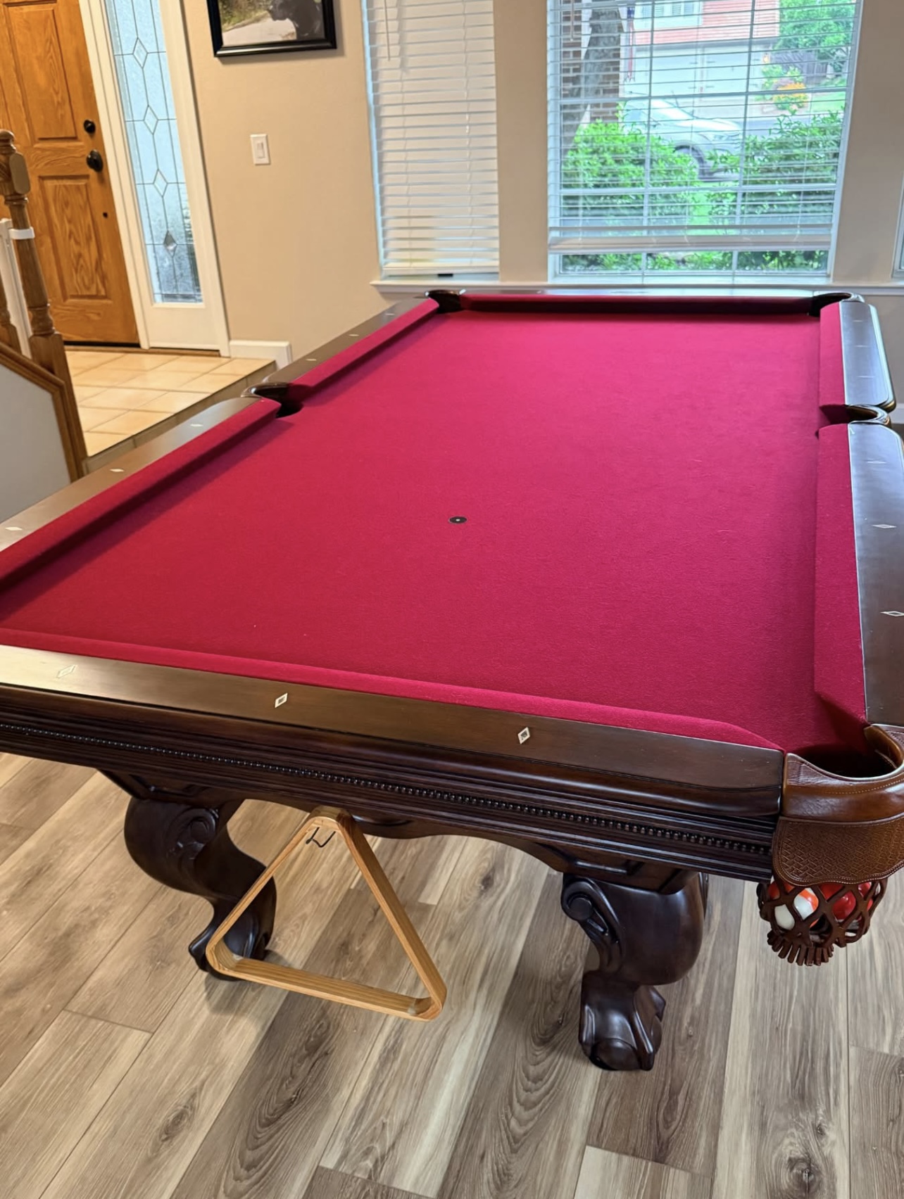 TCB-PO-M — American Pool Table — additional view