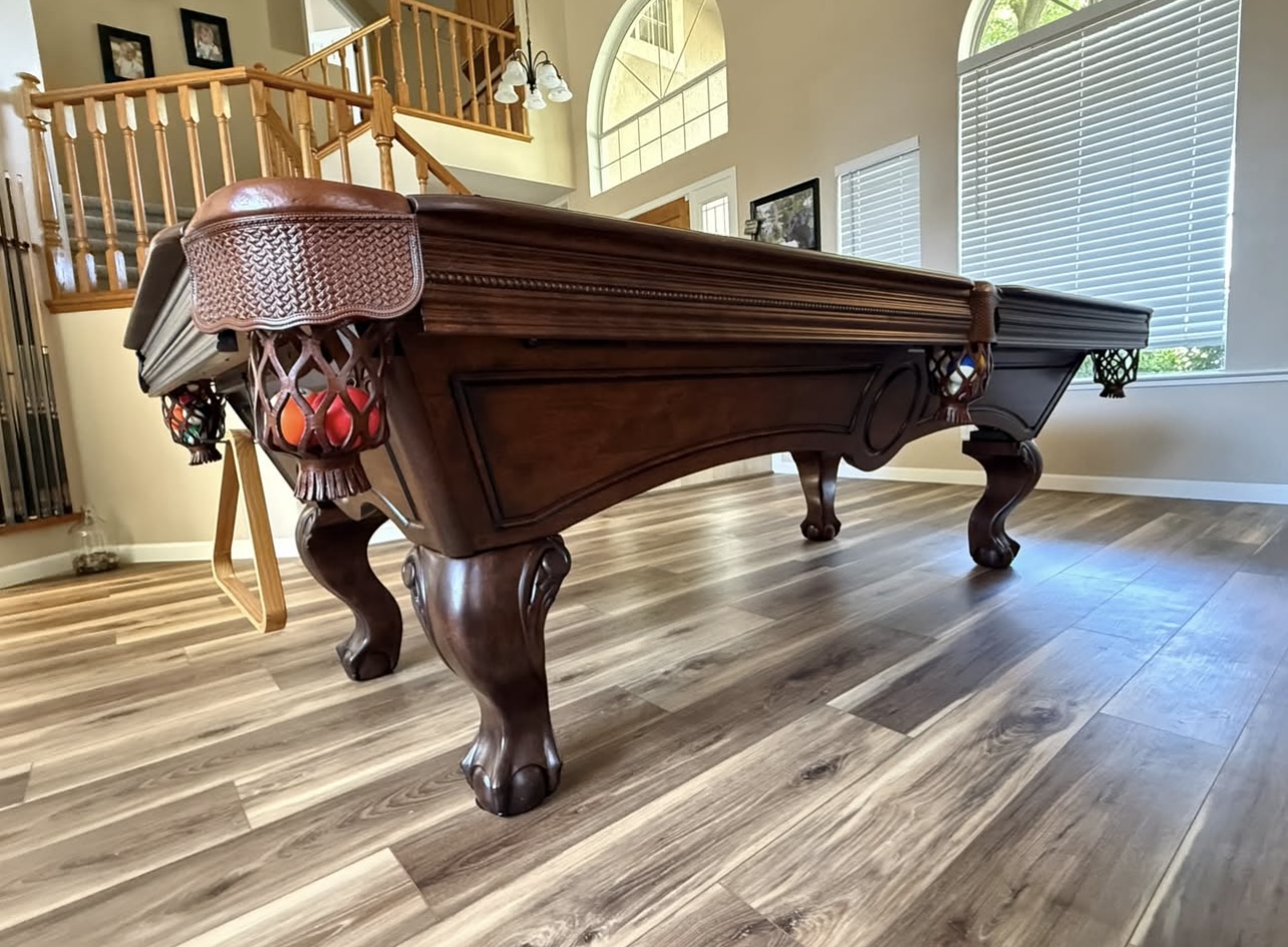 TCB-PO-M — American Pool Table — additional view