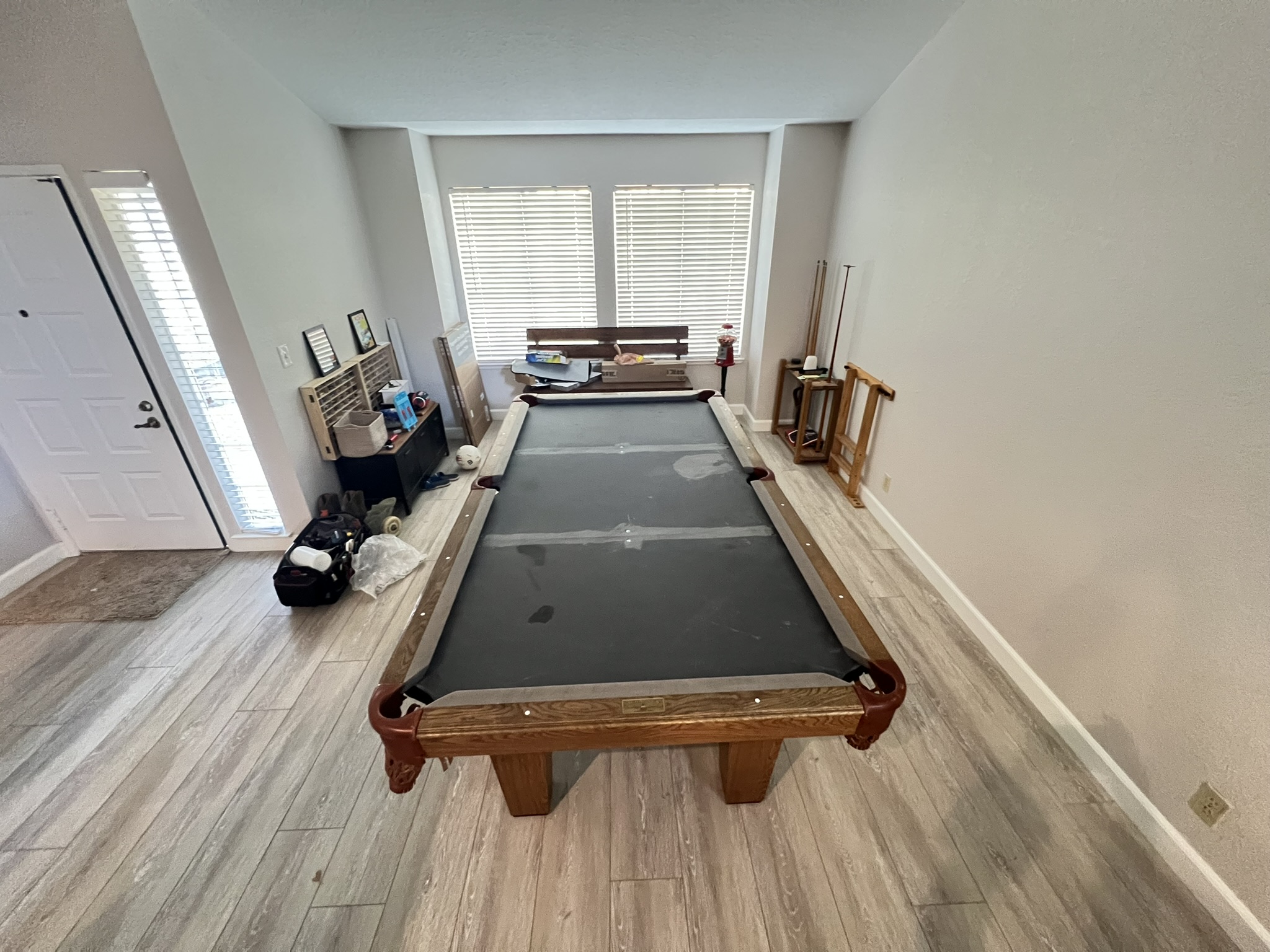 TCB-PO-O — Olhausen Pool Table — additional view