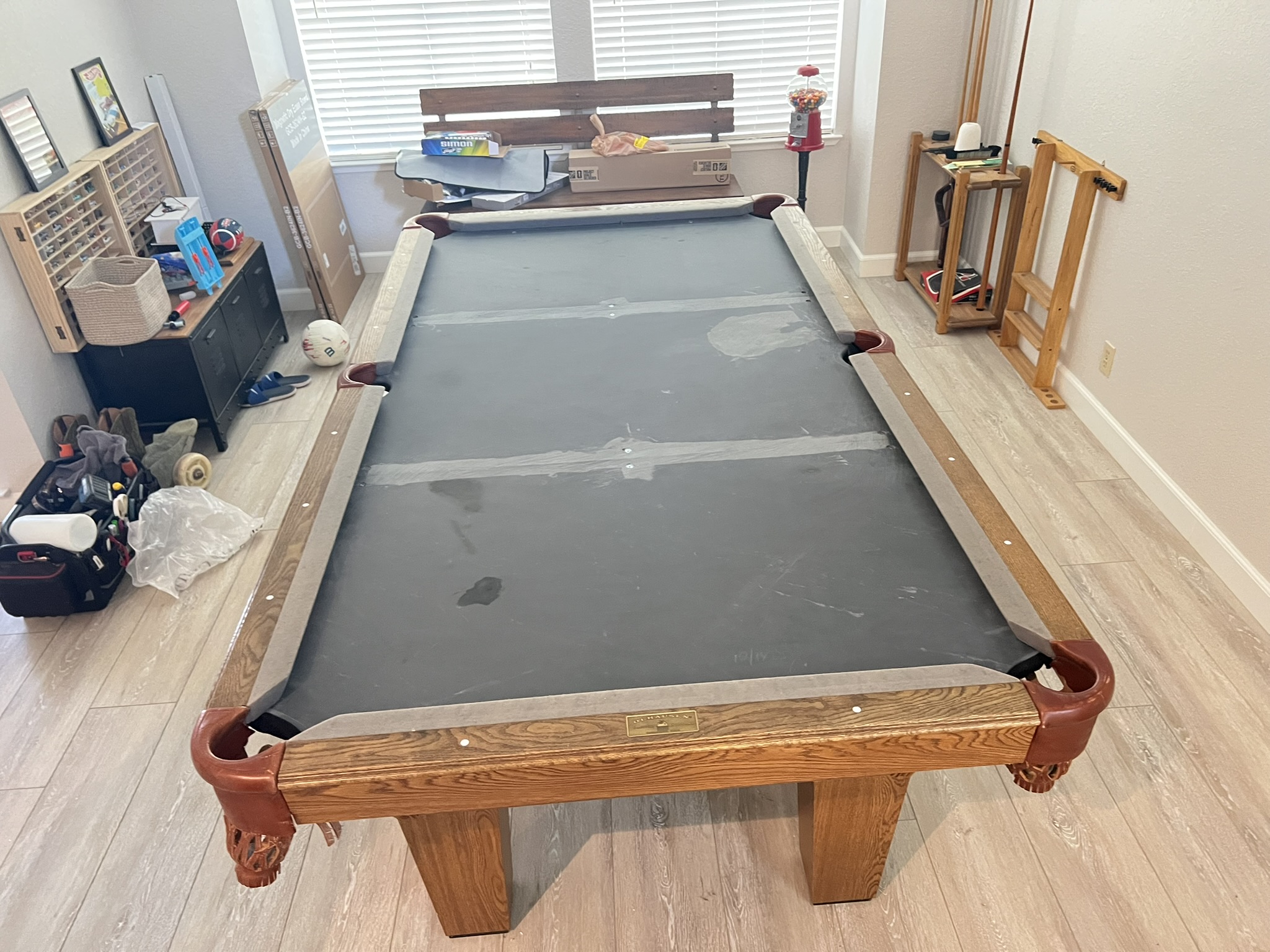 TCB-PO-O — Olhausen Pool Table — additional view