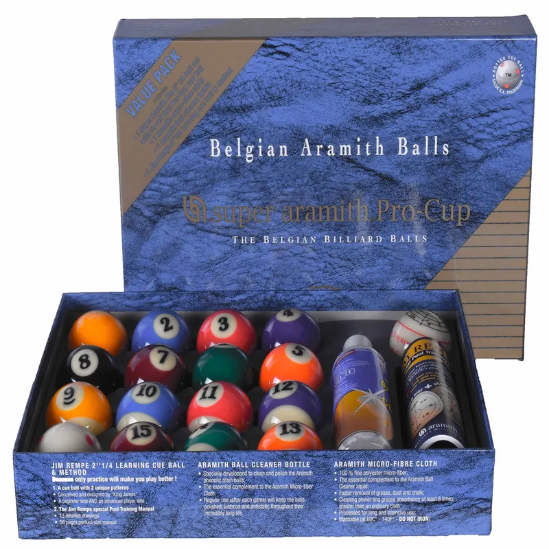 B-105 | Super Aramith Pro Advantage Pack