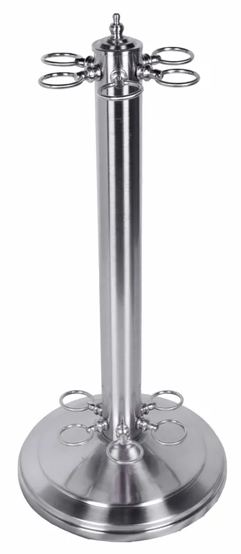 AG-191 Chrome Metal Floor Rack