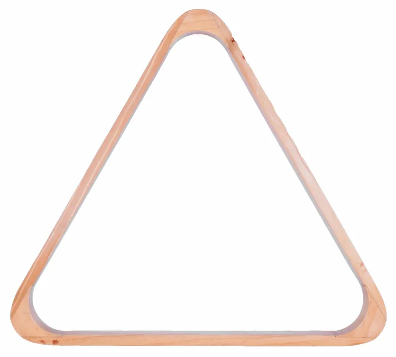 AT-203 Wood Triangle Oak – (8Ball)