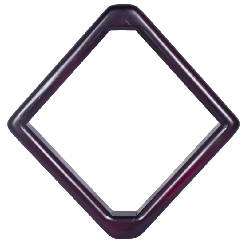 AT-206/Cherry  Bull Nose Diamond Wood Ball Rack (9-ball) – Cherry