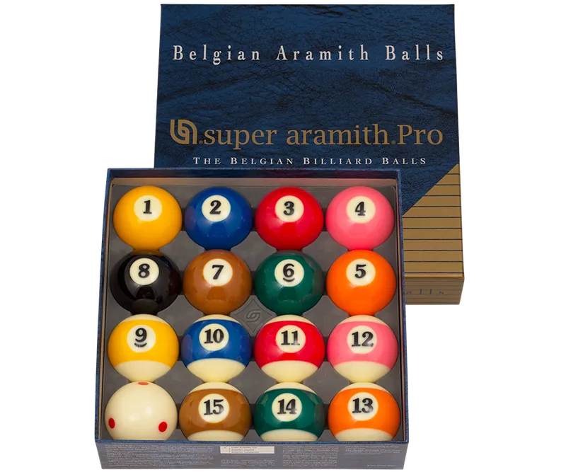 B-103B Super Aramith Pro (TV SET) Ball Set