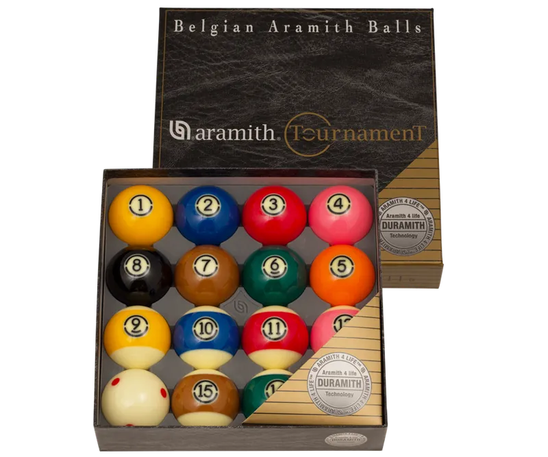 B-104B  Aramith Duramith “TV” Ball set