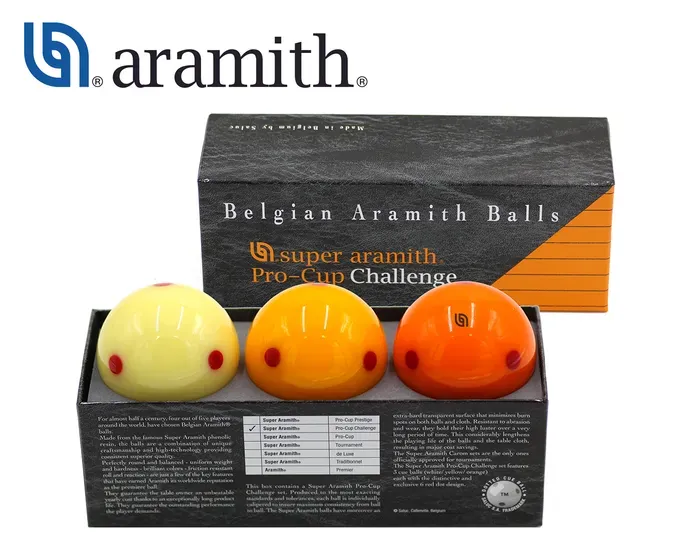 B-133 (“CHALLENGE”)CAROM SUPER ARAMITH PRO-CUP SET 61.5 MM