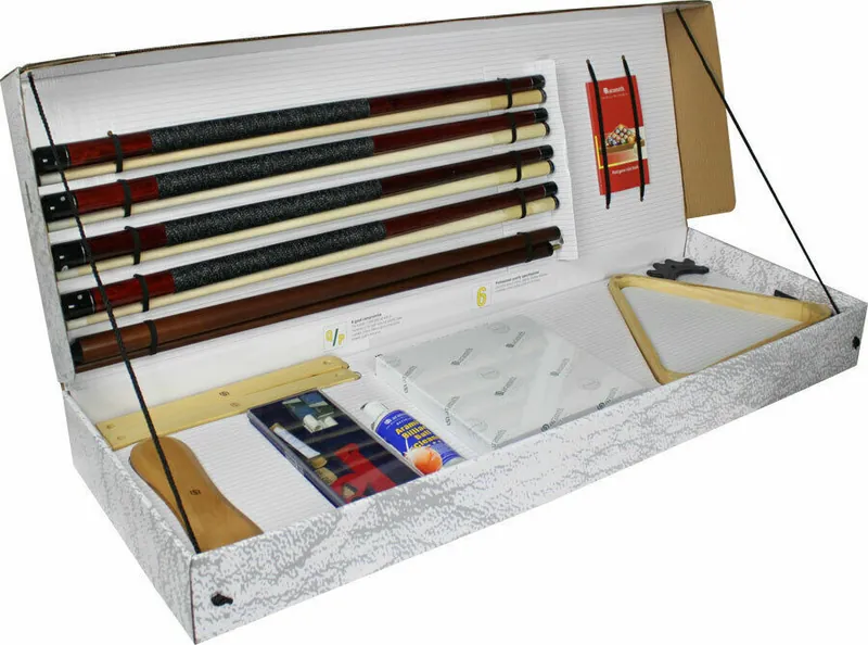 B-80 Aramith Accessory Kit “CROWN STANDARD” Edition