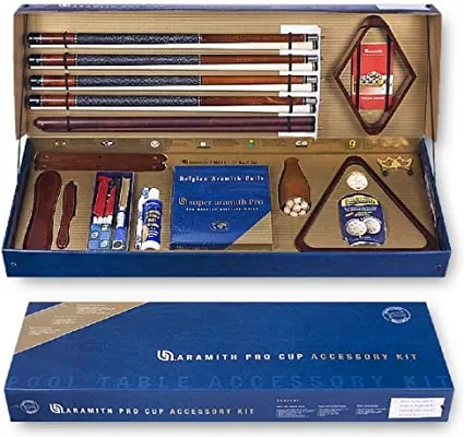 B-82  Aramith Accessory Kit “Super Pro” Edition