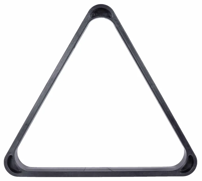 AT-207 Indestructible Plastic Triangle 8Ball Rack
