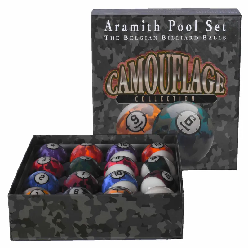 B-110 | Aramith Camo Ball Set