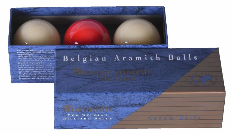 B-132 | Super Aramith Deluxe Carom Ball Set