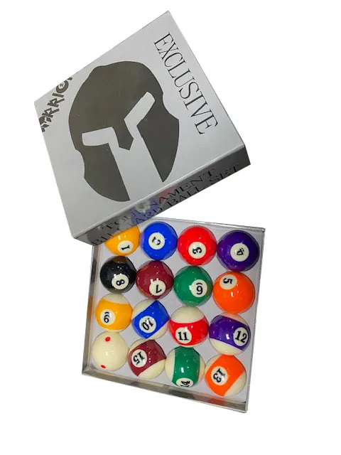 B-205 | Exclusive Pro Ball Set (Phenolic Resin)