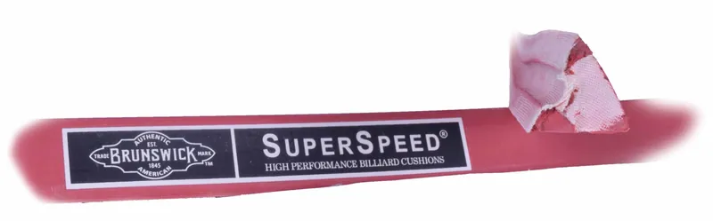 R-167 | Brunswick Superspeed Cushion Rubber