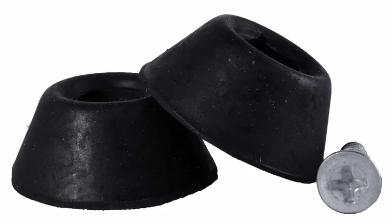 CM-120 Butt Rubber w/ screw